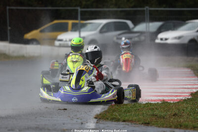 Lola CHABOCHE — 04/10/2026 : 5ème manche du Trophée Ufolep Karting Nouvelle Aquitaine à Lescar (Photos Stéphane Agnus) 2026 — karting