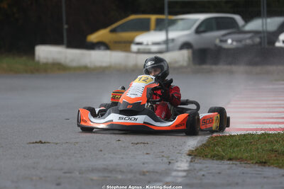 Timéo BRETAUD — 04/10/2026 : 5ème manche du Trophée Ufolep Karting Nouvelle Aquitaine à Lescar (Photos Stéphane Agnus) 2026 — karting