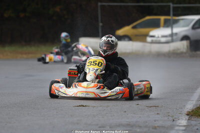 Sylvain CHAUDORDY — 04/10/2026 : 5ème manche du Trophée Ufolep Karting Nouvelle Aquitaine à Lescar (Photos Stéphane Agnus) 2026 — karting