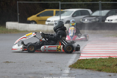 Martial BELLERY — 04/10/2026 : 5ème manche du Trophée Ufolep Karting Nouvelle Aquitaine à Lescar (Photos Stéphane Agnus) 2026 — karting