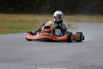 Diego CABOY — 04/10/2026 : 5ème manche du Trophée Ufolep Karting Nouvelle Aquitaine à Lescar (Photos Stéphane Agnus) 2026 — karting