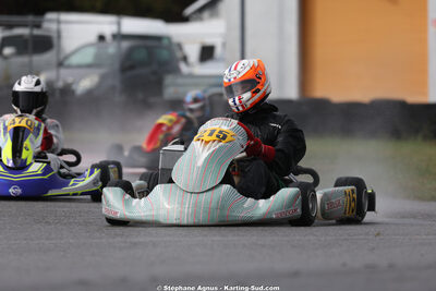 Diego MARRACO GRACIA — 04/10/2026 : 5ème manche du Trophée Ufolep Karting Nouvelle Aquitaine à Lescar (Photos Stéphane Agnus) 2026 — karting
