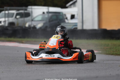 Timéo BRETAUD — 04/10/2026 : 5ème manche du Trophée Ufolep Karting Nouvelle Aquitaine à Lescar (Photos Stéphane Agnus) 2026 — karting