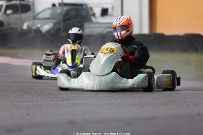 Diego MARRACO GRACIA — 04/10/2026 : 5ème manche du Trophée Ufolep Karting Nouvelle Aquitaine à Lescar (Photos Stéphane Agnus) 2026 — karting