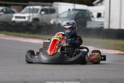 German KOZUSEV — 04/10/2026 : 5ème manche du Trophée Ufolep Karting Nouvelle Aquitaine à Lescar (Photos Stéphane Agnus) 2026 — karting