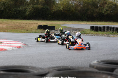 Lucas DAILY — 04/10/2026 : 5ème manche du Trophée Ufolep Karting Nouvelle Aquitaine à Lescar (Photos Stéphane Agnus) 2026 — karting