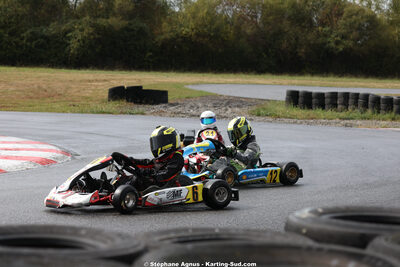 Achille DE OLIVEIRA — 04/10/2026 : 5ème manche du Trophée Ufolep Karting Nouvelle Aquitaine à Lescar (Photos Stéphane Agnus) 2026 — karting