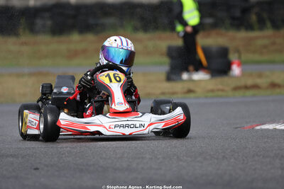 Leandre AILLAUD — 04/10/2026 : 5ème manche du Trophée Ufolep Karting Nouvelle Aquitaine à Lescar (Photos Stéphane Agnus) 2026 — karting