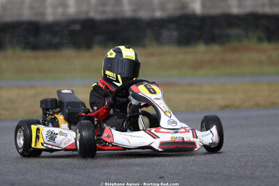 Achille DE OLIVEIRA — 04/10/2026 : 5ème manche du Trophée Ufolep Karting Nouvelle Aquitaine à Lescar (Photos Stéphane Agnus) 2026 — karting