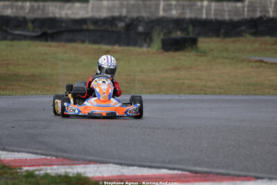 Lucas DAILY — 04/10/2026 : 5ème manche du Trophée Ufolep Karting Nouvelle Aquitaine à Lescar (Photos Stéphane Agnus) 2026 — karting