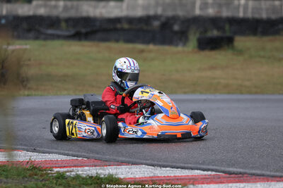 Lucas DAILY — 04/10/2026 : 5ème manche du Trophée Ufolep Karting Nouvelle Aquitaine à Lescar (Photos Stéphane Agnus) 2026 — karting