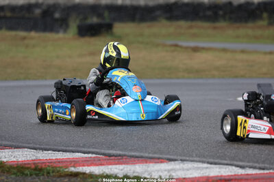 Arthur DELGRANGE — 04/10/2026 : 5ème manche du Trophée Ufolep Karting Nouvelle Aquitaine à Lescar (Photos Stéphane Agnus) 2026 — karting