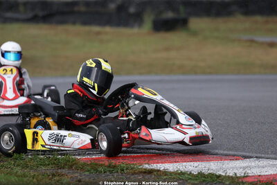 Achille DE OLIVEIRA — 04/10/2026 : 5ème manche du Trophée Ufolep Karting Nouvelle Aquitaine à Lescar (Photos Stéphane Agnus) 2026 — karting