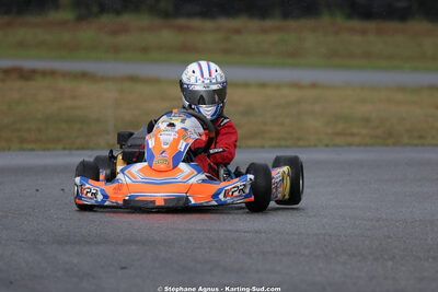 Lucas DAILY — 04/10/2026 : 5ème manche du Trophée Ufolep Karting Nouvelle Aquitaine à Lescar (Photos Stéphane Agnus) 2026 — karting