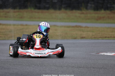 Leandre AILLAUD — 04/10/2026 : 5ème manche du Trophée Ufolep Karting Nouvelle Aquitaine à Lescar (Photos Stéphane Agnus) 2026 — karting