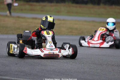 Achille DE OLIVEIRA — 04/10/2026 : 5ème manche du Trophée Ufolep Karting Nouvelle Aquitaine à Lescar (Photos Stéphane Agnus) 2026 — karting