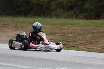 Leandre AILLAUD — 04/10/2026 : 5ème manche du Trophée Ufolep Karting Nouvelle Aquitaine à Lescar (Photos Stéphane Agnus) 2026 — karting