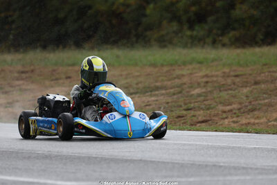 Arthur DELGRANGE — 04/10/2026 : 5ème manche du Trophée Ufolep Karting Nouvelle Aquitaine à Lescar (Photos Stéphane Agnus) 2026 — karting