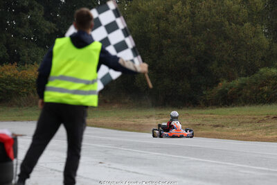 Lucas DAILY — 04/10/2026 : 5ème manche du Trophée Ufolep Karting Nouvelle Aquitaine à Lescar (Photos Stéphane Agnus) 2026 — karting