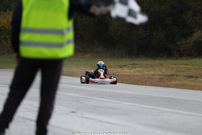 Leandre AILLAUD — 04/10/2026 : 5ème manche du Trophée Ufolep Karting Nouvelle Aquitaine à Lescar (Photos Stéphane Agnus) 2026 — karting