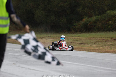 Gabriel LONGEAGNE — 04/10/2026 : 5ème manche du Trophée Ufolep Karting Nouvelle Aquitaine à Lescar (Photos Stéphane Agnus) 2026 — karting