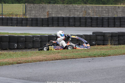 Matéo MANZINO MALDONADO — 04/10/2026 : 5ème manche du Trophée Ufolep Karting Nouvelle Aquitaine à Lescar (Photos Stéphane Agnus) 2026 — karting