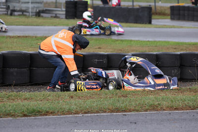 Matéo MANZINO MALDONADO — 04/10/2026 : 5ème manche du Trophée Ufolep Karting Nouvelle Aquitaine à Lescar (Photos Stéphane Agnus) 2026 — karting
