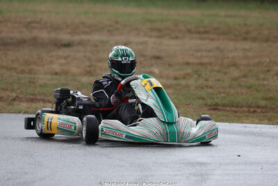 Louis LASCURETTES — 04/10/2026 : 5ème manche du Trophée Ufolep Karting Nouvelle Aquitaine à Lescar (Photos Stéphane Agnus) 2026 — karting