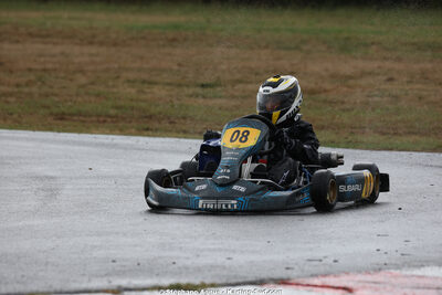 Yanis SAIDI YAHAYA — 04/10/2026 : 5ème manche du Trophée Ufolep Karting Nouvelle Aquitaine à Lescar (Photos Stéphane Agnus) 2026 — karting