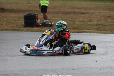 Mailo FAUCOUNEAU — 04/10/2026 : 5ème manche du Trophée Ufolep Karting Nouvelle Aquitaine à Lescar (Photos Stéphane Agnus) 2026 — karting