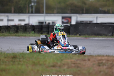 Mailo FAUCOUNEAU — 04/10/2026 : 5ème manche du Trophée Ufolep Karting Nouvelle Aquitaine à Lescar (Photos Stéphane Agnus) 2026 — karting