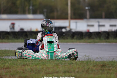 Hugo BEYAERT — 04/10/2026 : 5ème manche du Trophée Ufolep Karting Nouvelle Aquitaine à Lescar (Photos Stéphane Agnus) 2026 — karting