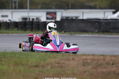 Cassie GOHARD — 04/10/2026 : 5ème manche du Trophée Ufolep Karting Nouvelle Aquitaine à Lescar (Photos Stéphane Agnus) 2026 — karting