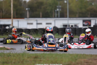 Valentino DE OLIVEIRA — 04/10/2026 : 5ème manche du Trophée Ufolep Karting Nouvelle Aquitaine à Lescar (Photos Stéphane Agnus) 2026 — karting
