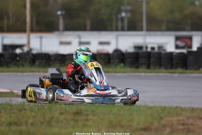 Mailo FAUCOUNEAU — 04/10/2026 : 5ème manche du Trophée Ufolep Karting Nouvelle Aquitaine à Lescar (Photos Stéphane Agnus) 2026 — karting