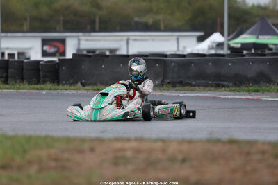 Hugo BEYAERT — 04/10/2026 : 5ème manche du Trophée Ufolep Karting Nouvelle Aquitaine à Lescar (Photos Stéphane Agnus) 2026 — karting