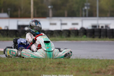 Hugo BEYAERT — 04/10/2026 : 5ème manche du Trophée Ufolep Karting Nouvelle Aquitaine à Lescar (Photos Stéphane Agnus) 2026 — karting