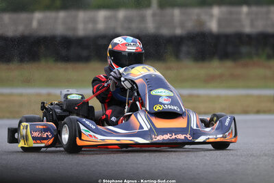 Valentino DE OLIVEIRA — 04/10/2026 : 5ème manche du Trophée Ufolep Karting Nouvelle Aquitaine à Lescar (Photos Stéphane Agnus) 2026 — karting