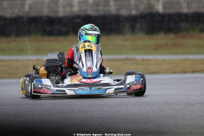 Mailo FAUCOUNEAU — 04/10/2026 : 5ème manche du Trophée Ufolep Karting Nouvelle Aquitaine à Lescar (Photos Stéphane Agnus) 2026 — karting