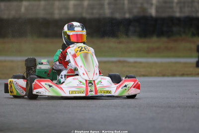 Romain GUILBERT — 04/10/2026 : 5ème manche du Trophée Ufolep Karting Nouvelle Aquitaine à Lescar (Photos Stéphane Agnus) 2026 — karting