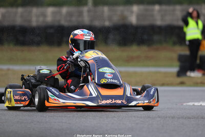 Valentino DE OLIVEIRA — 04/10/2026 : 5ème manche du Trophée Ufolep Karting Nouvelle Aquitaine à Lescar (Photos Stéphane Agnus) 2026 — karting