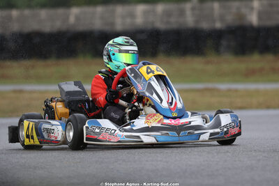 Mailo FAUCOUNEAU — 04/10/2026 : 5ème manche du Trophée Ufolep Karting Nouvelle Aquitaine à Lescar (Photos Stéphane Agnus) 2026 — karting