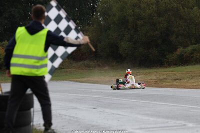 Romain GUILBERT — 04/10/2026 : 5ème manche du Trophée Ufolep Karting Nouvelle Aquitaine à Lescar (Photos Stéphane Agnus) 2026 — karting