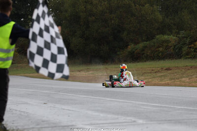 Romain GUILBERT — 04/10/2026 : 5ème manche du Trophée Ufolep Karting Nouvelle Aquitaine à Lescar (Photos Stéphane Agnus) 2026 — karting