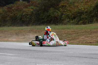 Romain GUILBERT — 04/10/2026 : 5ème manche du Trophée Ufolep Karting Nouvelle Aquitaine à Lescar (Photos Stéphane Agnus) 2026 — karting
