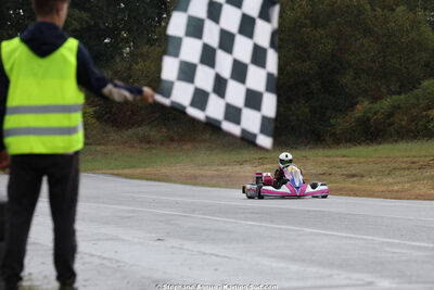 Cassie GOHARD — 04/10/2026 : 5ème manche du Trophée Ufolep Karting Nouvelle Aquitaine à Lescar (Photos Stéphane Agnus) 2026 — karting