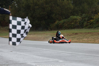 Mathis PANDELES — 04/10/2026 : 5ème manche du Trophée Ufolep Karting Nouvelle Aquitaine à Lescar (Photos Stéphane Agnus) 2026 — karting