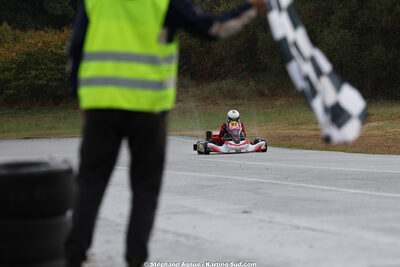 Enzo ETIE — 04/10/2026 : 5ème manche du Trophée Ufolep Karting Nouvelle Aquitaine à Lescar (Photos Stéphane Agnus) 2026 — karting