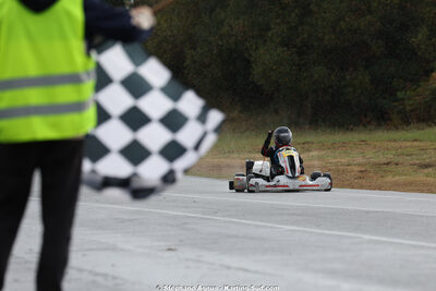 Rubben FAUCOUNEAU — 04/10/2026 : 5ème manche du Trophée Ufolep Karting Nouvelle Aquitaine à Lescar (Photos Stéphane Agnus) 2026 — karting