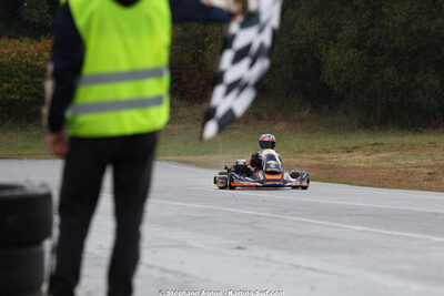 Valentino DE OLIVEIRA — 04/10/2026 : 5ème manche du Trophée Ufolep Karting Nouvelle Aquitaine à Lescar (Photos Stéphane Agnus) 2026 — karting